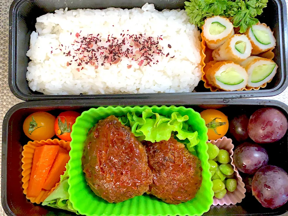 Snapdishの料理写真:今日のお弁当20190924|rococoさん