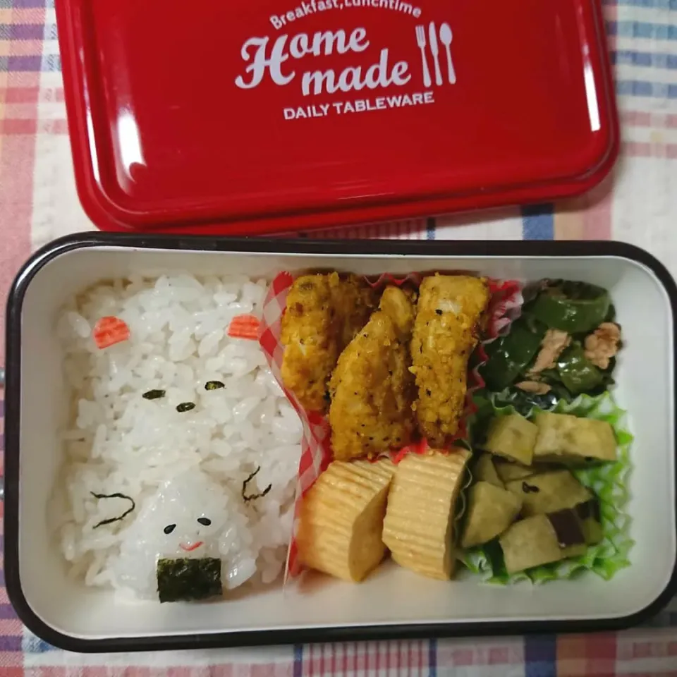 Snapdishの料理写真:お弁当|まりさん