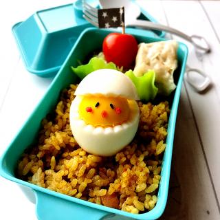 カレーピラフ キャラ弁のレシピと料理アイディア34件 Snapdish スナップディッシュ