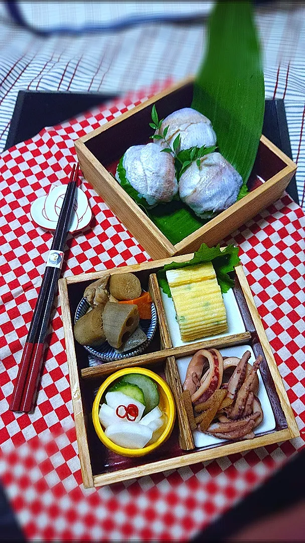 Snapdishの料理写真:火曜日のお弁当|藤田 まり子さん