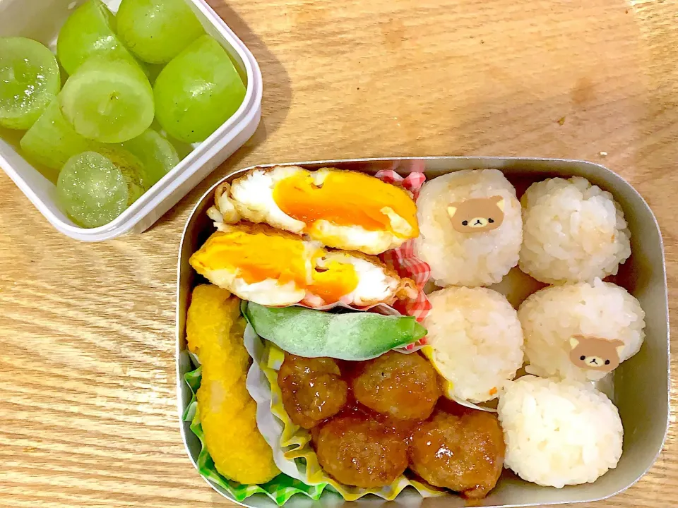 #年中さんお弁当|みどりっちさん