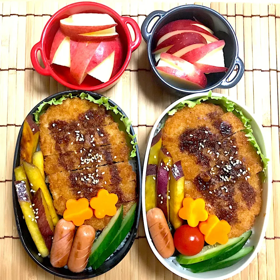 豚カツ弁当|mamacatさん