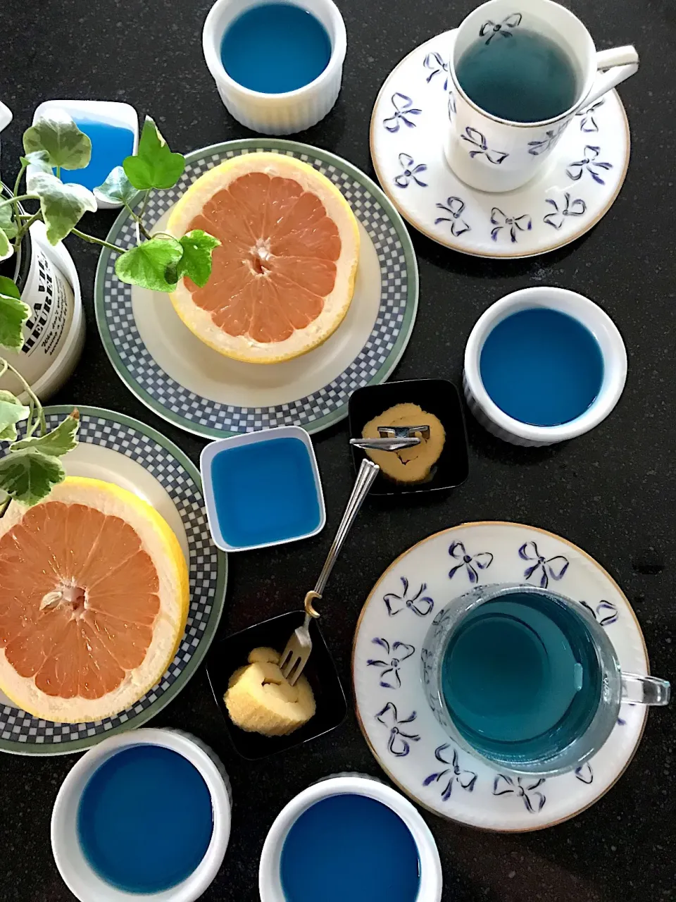 ブルーモーニング|シュトママさん