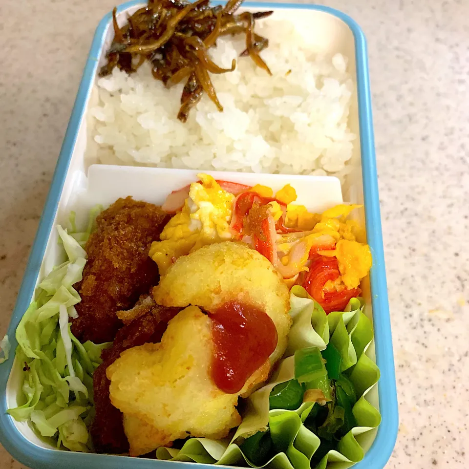 Snapdishの料理写真:チキンカツ弁当|besさん