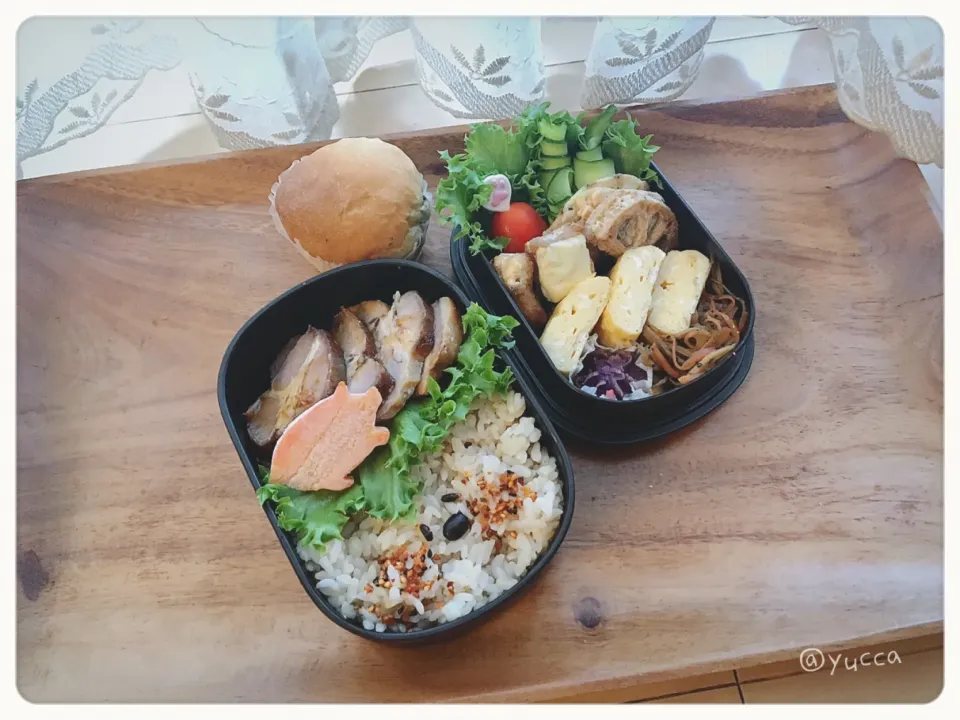 Snapdishの料理写真:JK弁当🌰2019.9.24(Tue.)|yucca@さん