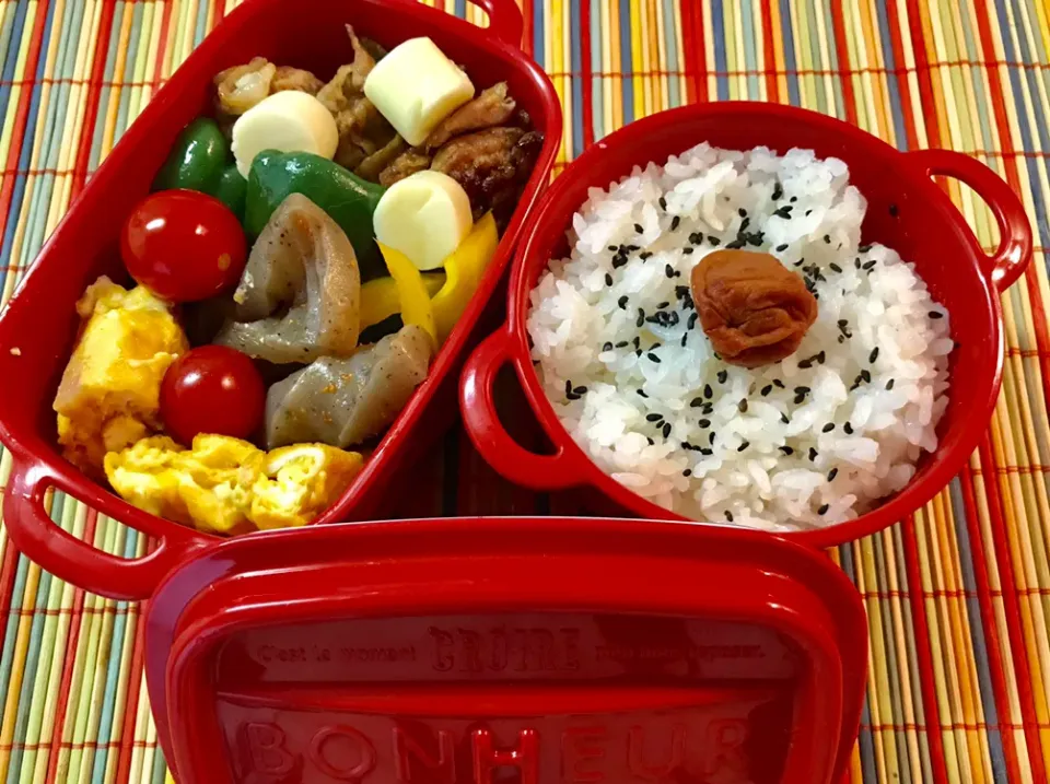 20190924🍱今日の旦那さん弁当🍱|akiyo22さん