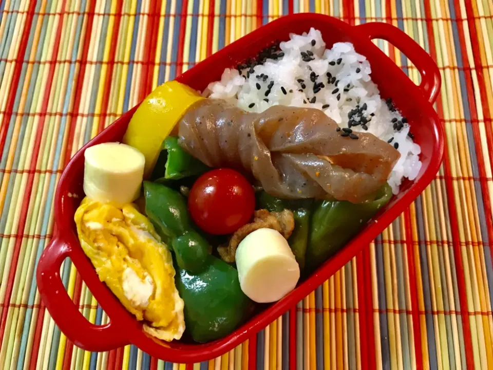 Snapdishの料理写真:20190924🍱今日の自分弁当🍱|akiyo22さん