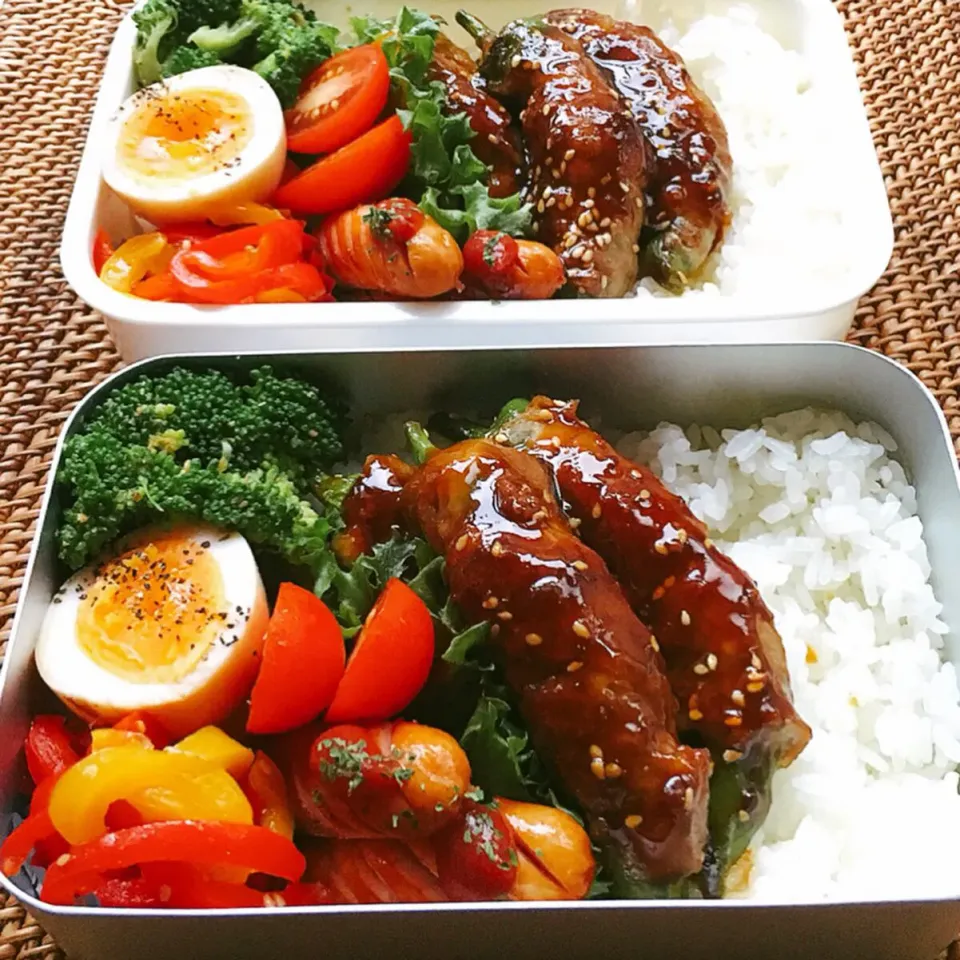 Snapdishの料理写真:2019.09.24 今日のお弁当|＊emio＊さん