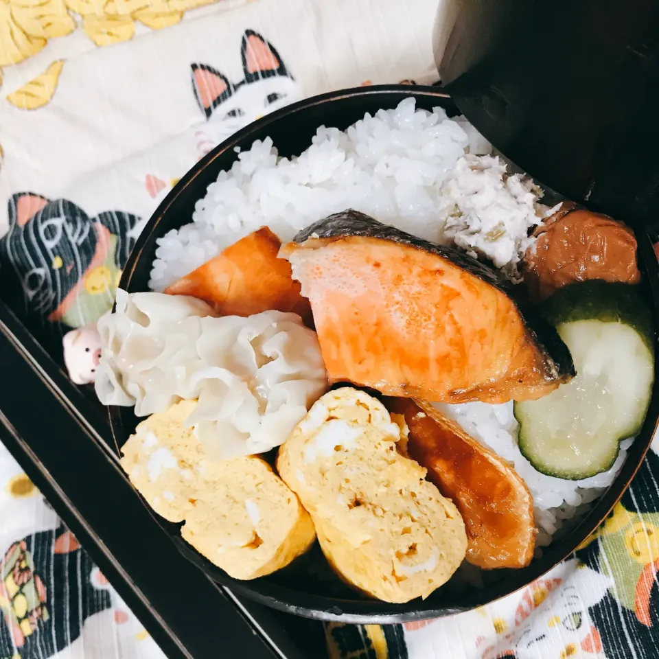 Snapdishの料理写真:旦那弁当|naoさん