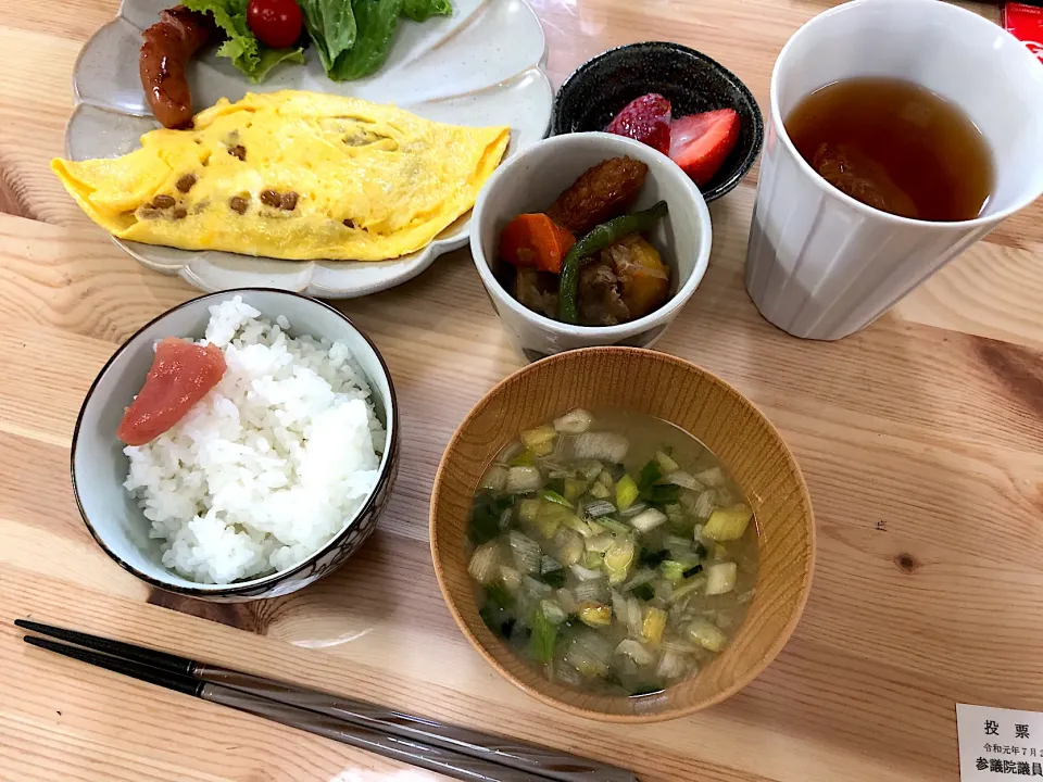 9/24 彼朝ごはん|erkさん