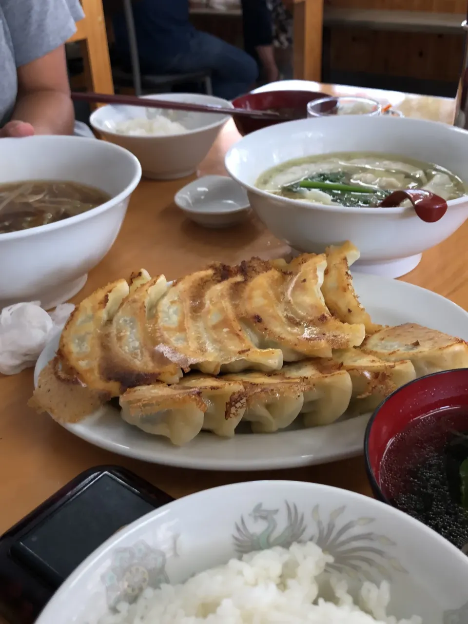 餃子トリプル   水餃子   佐野ラーメン|rockiさん