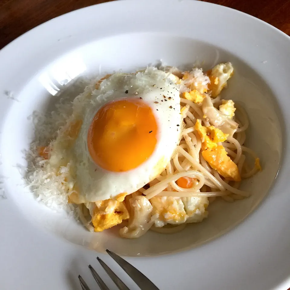 シンプルランチ！ 貧乏人のスパゲティ|Kさん