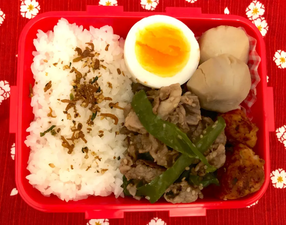 牛肉の甘辛煮弁当|freeさん