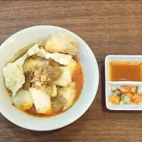 Lontong gulai sapi|ritaさん