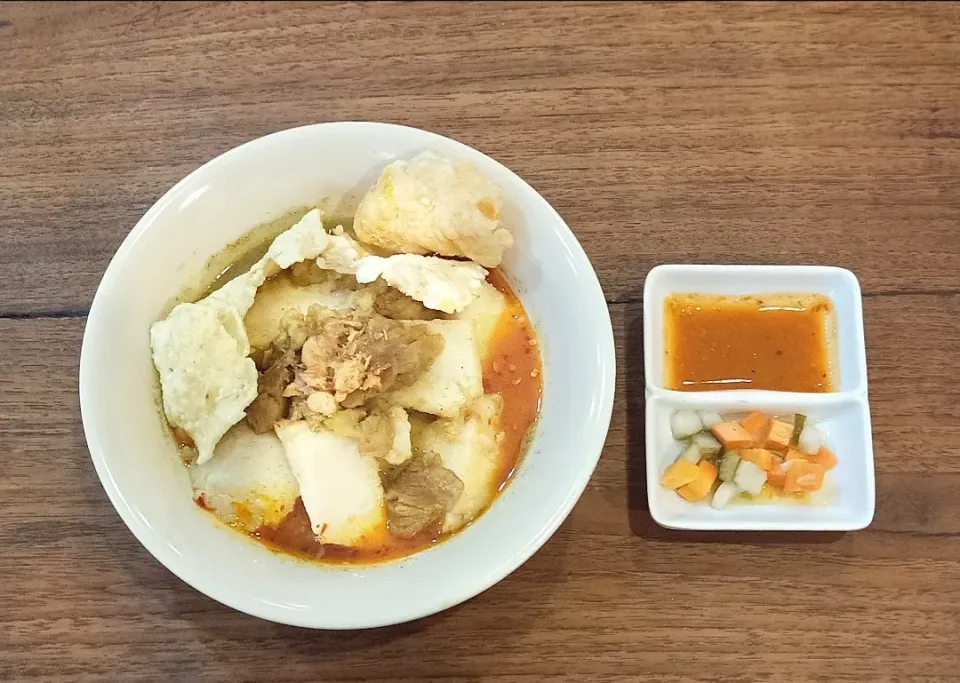 Lontong gulai sapi|ritaさん