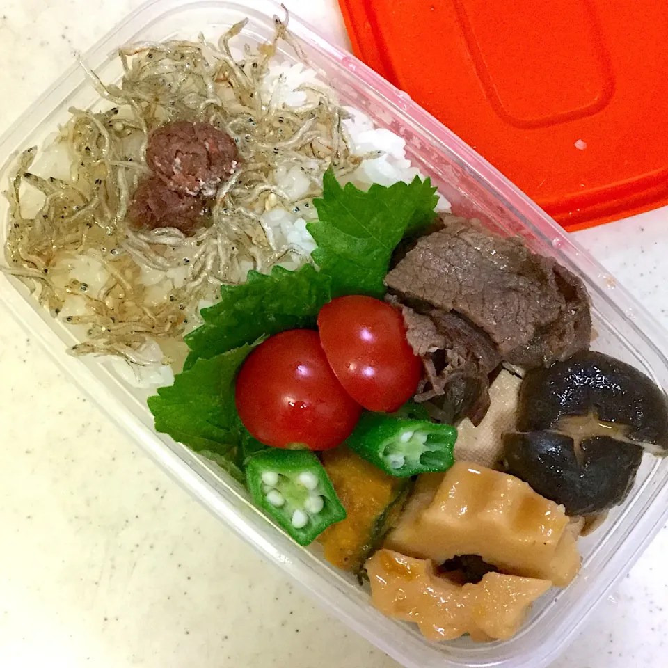 Today's lunch box|hoppycowさん