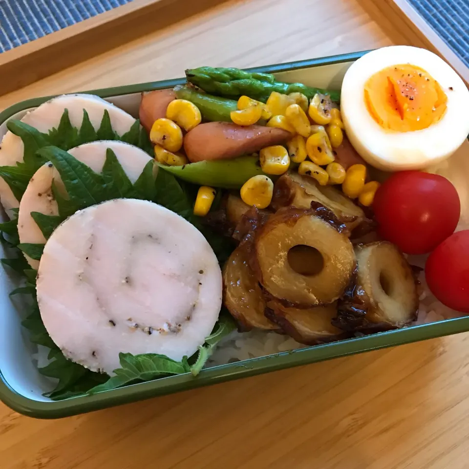 Snapdishの料理写真:今日のお弁当🍱19.9.24|Lilyさん