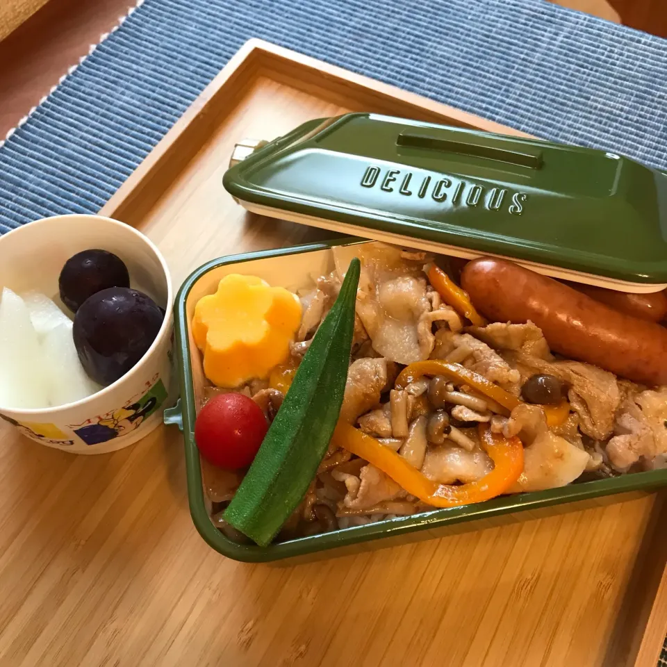 Snapdishの料理写真:先週のお弁当🍱19.9.18|Lilyさん