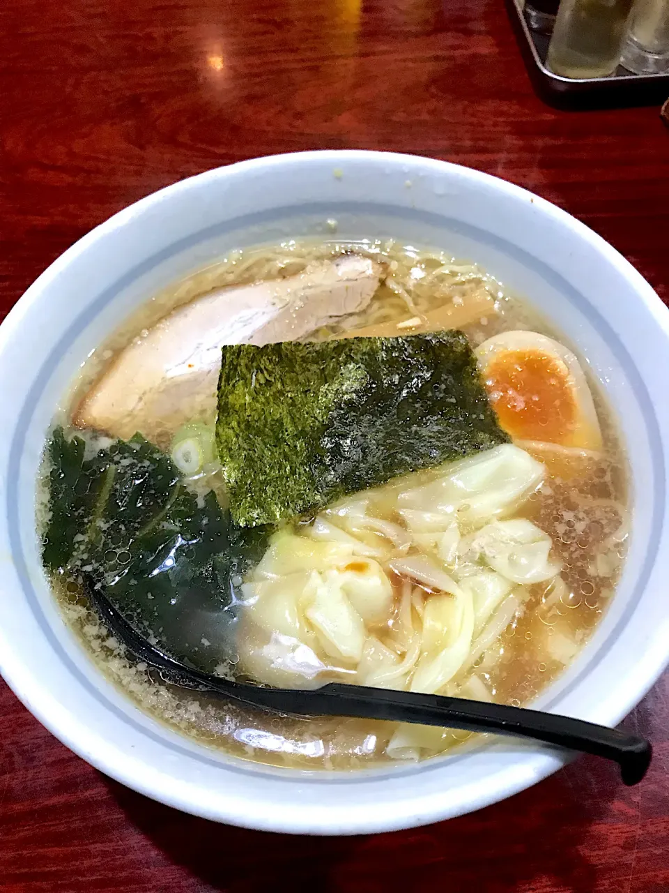 ワンタン麺|純さん