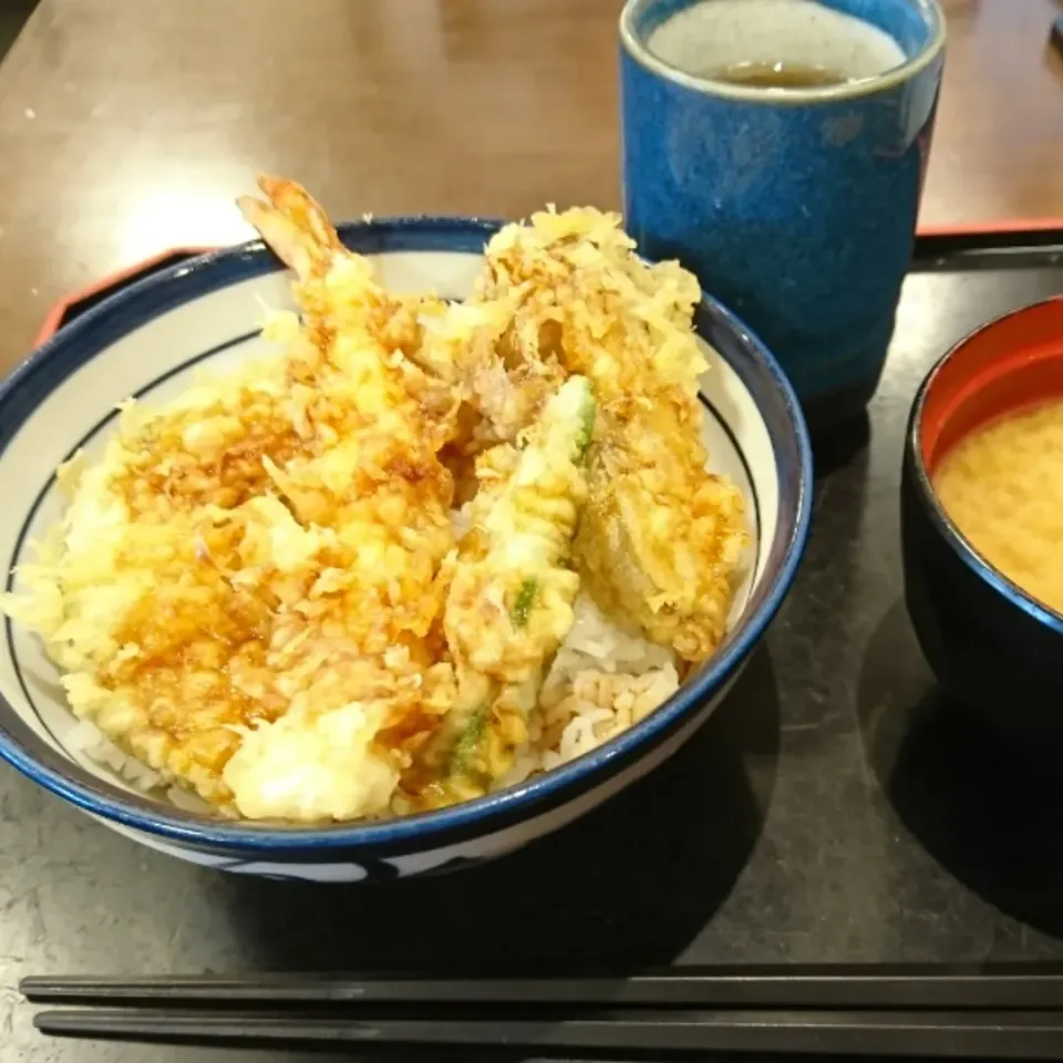 てんやの小天丼😊|しまだ ちえこさん