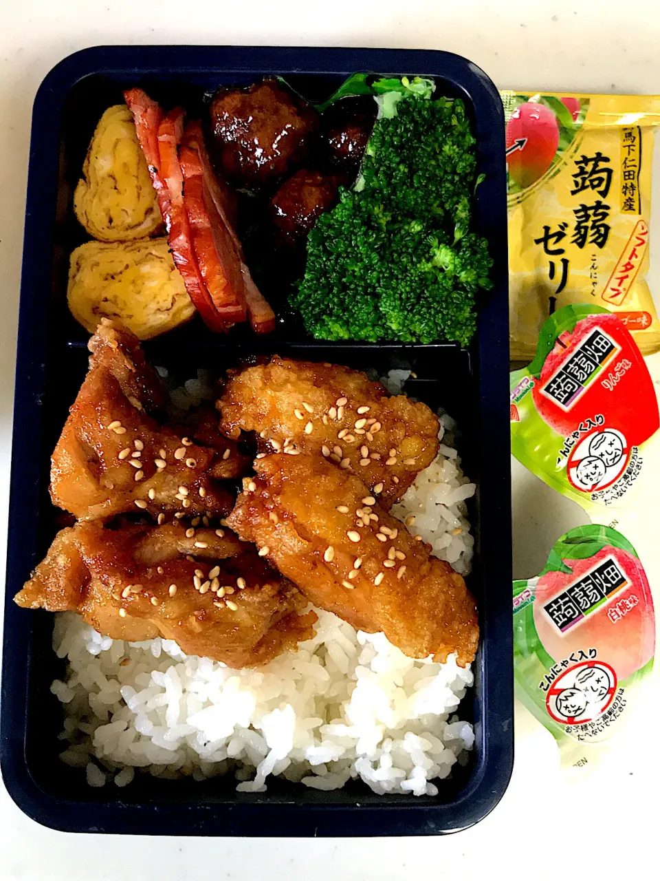 2019.9.24 中学男子のお弁当🍱|かおたまさん