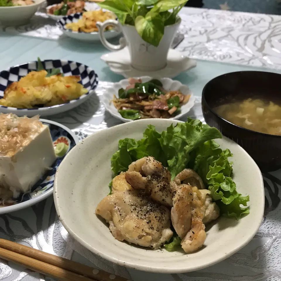 Snapdishの料理写真:晩ごはん🌟|エンジェルさん