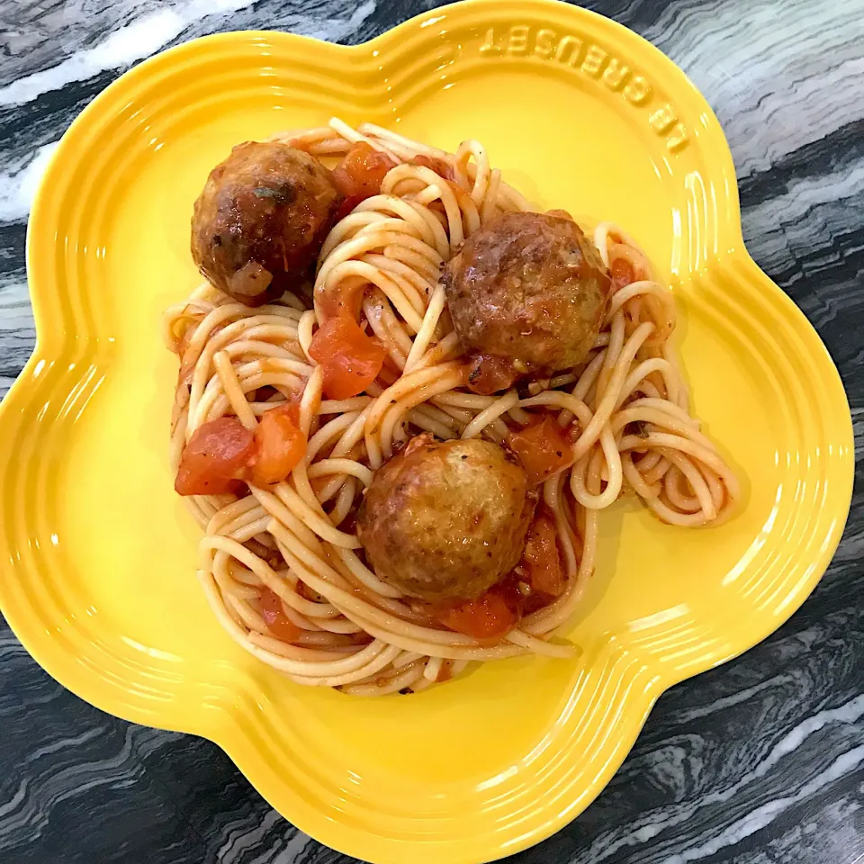 Meatball spaghetti|Yvonne C.さん