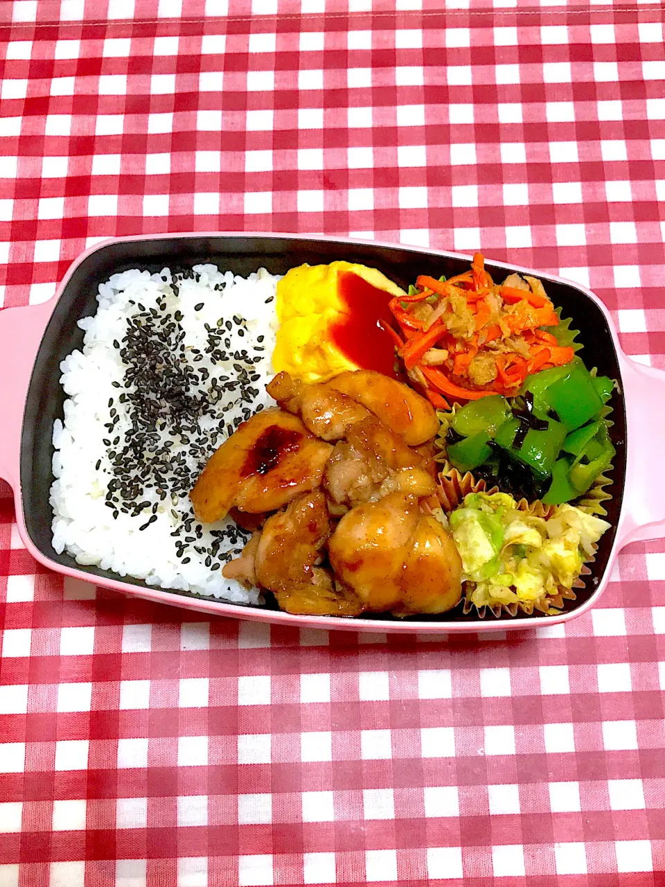 🖤9月24日お弁当🖤|あーさん