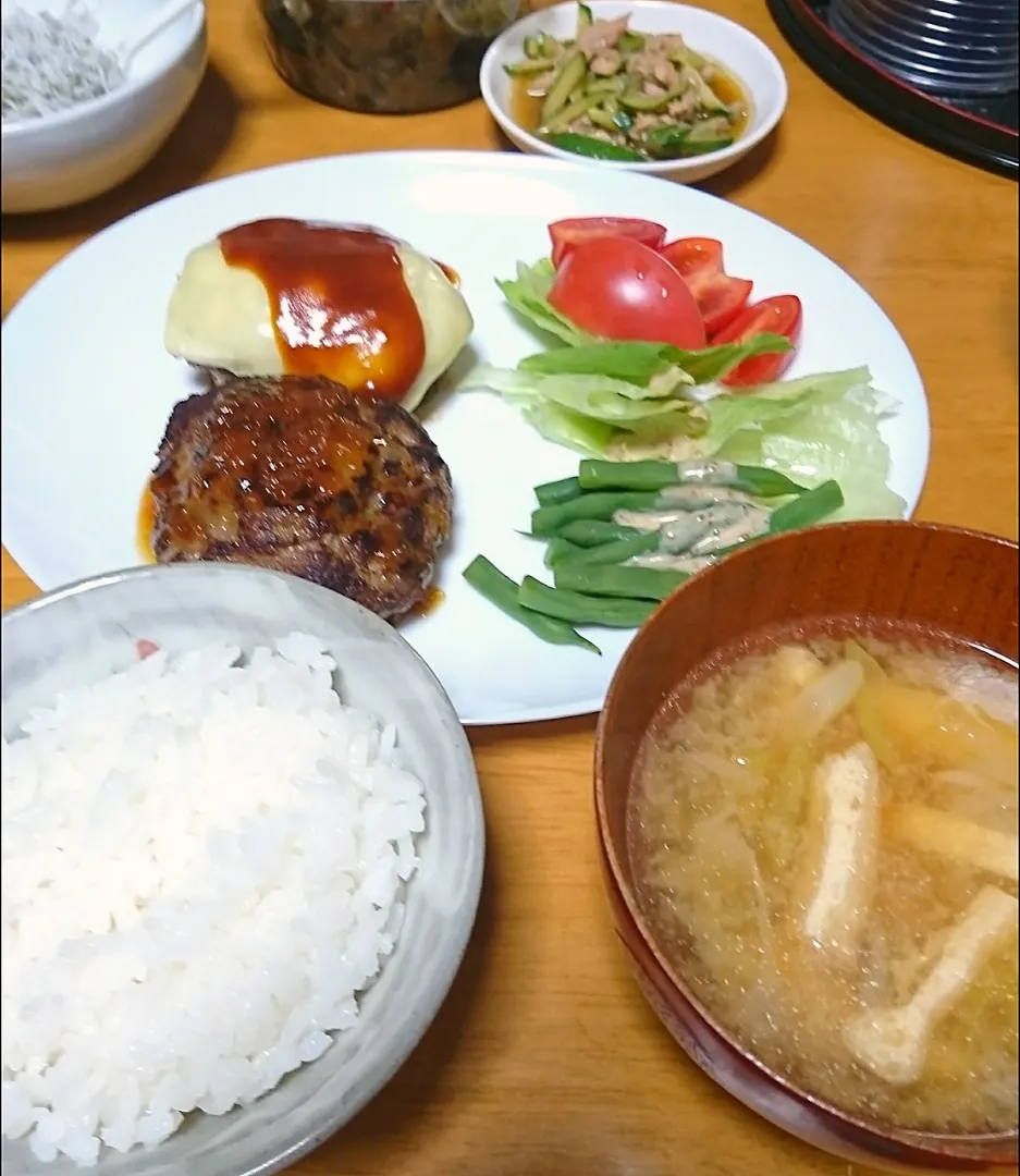 令和元年9/24(火)晩ごはん🌃|しまだ ちえこさん