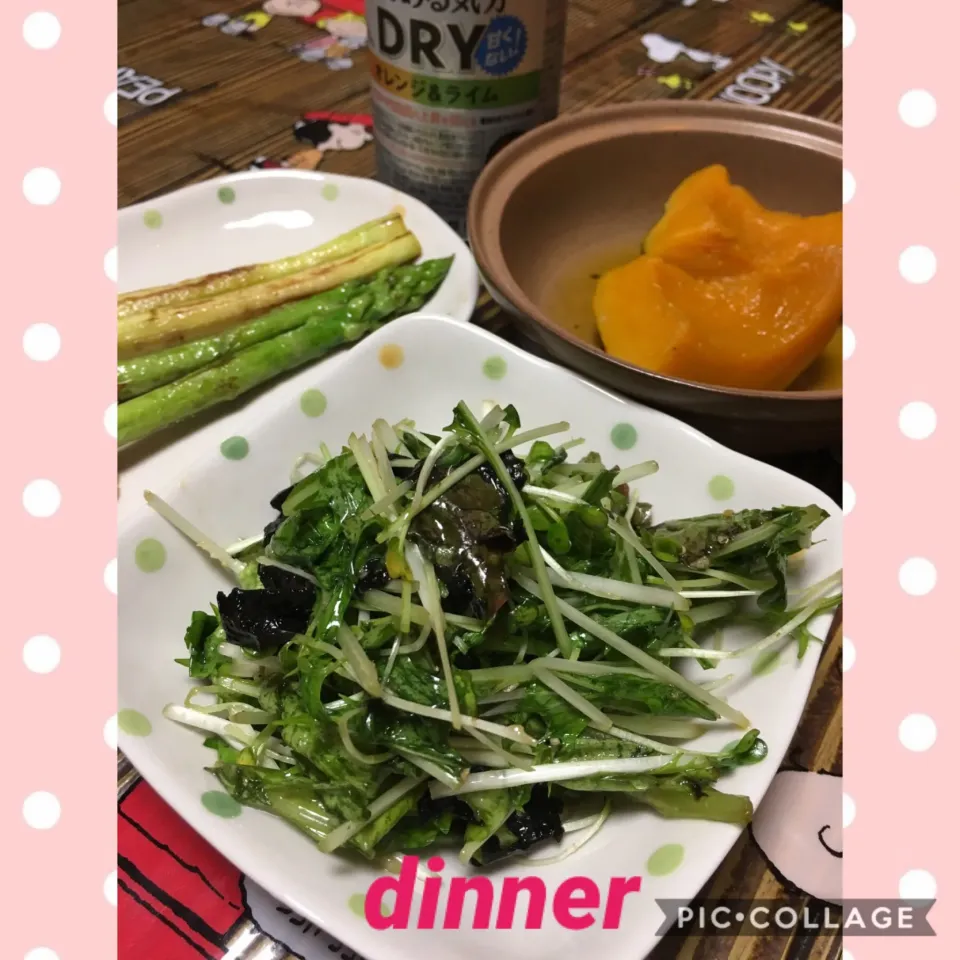 ヘルシーdinner|ようか✩.*˚さん