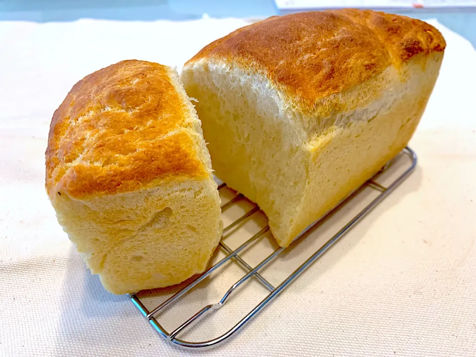 手作りミニ食パン🍞|ひらめ。♥さん