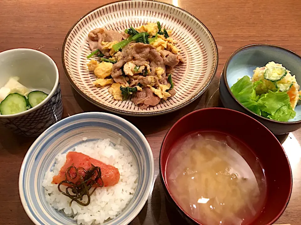 Snapdishの料理写真:夕御飯|あゆさん