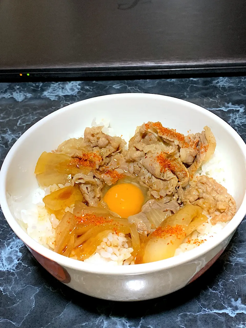 牛丼|観音堂  勝さん