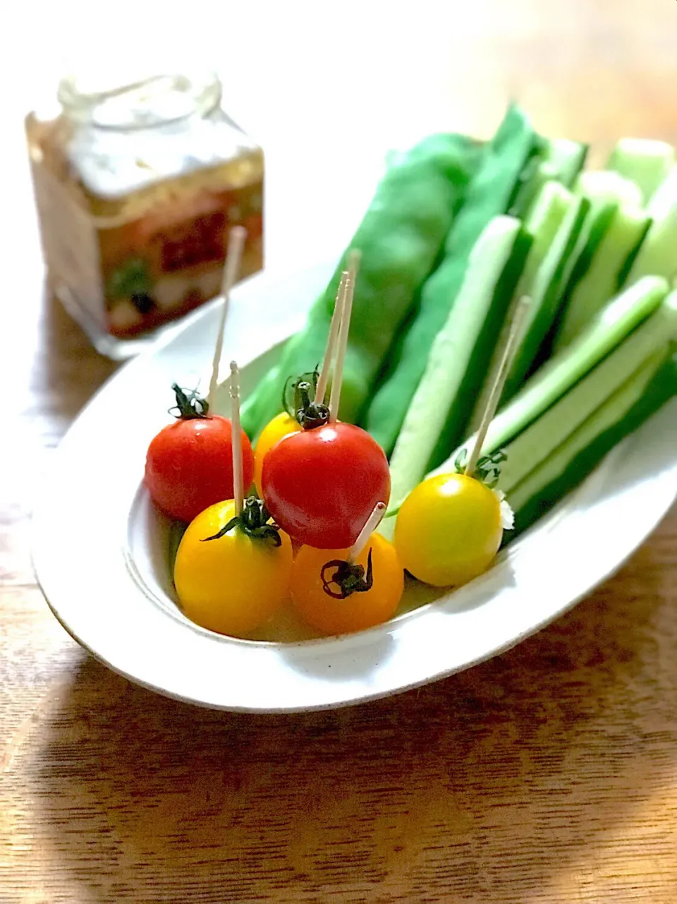 信州で見つけたおいしいもの！味噌バーニャカウダ|sonokoさん