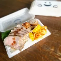 ローストポーク弁当|しろみ´`*さん