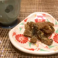 Snapdishの料理写真:ゴーヤかりんとう|Himawariさん