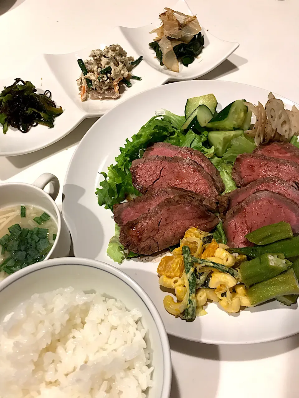 Snapdishの料理写真:9月24日晩ごはん|りこでりこさん