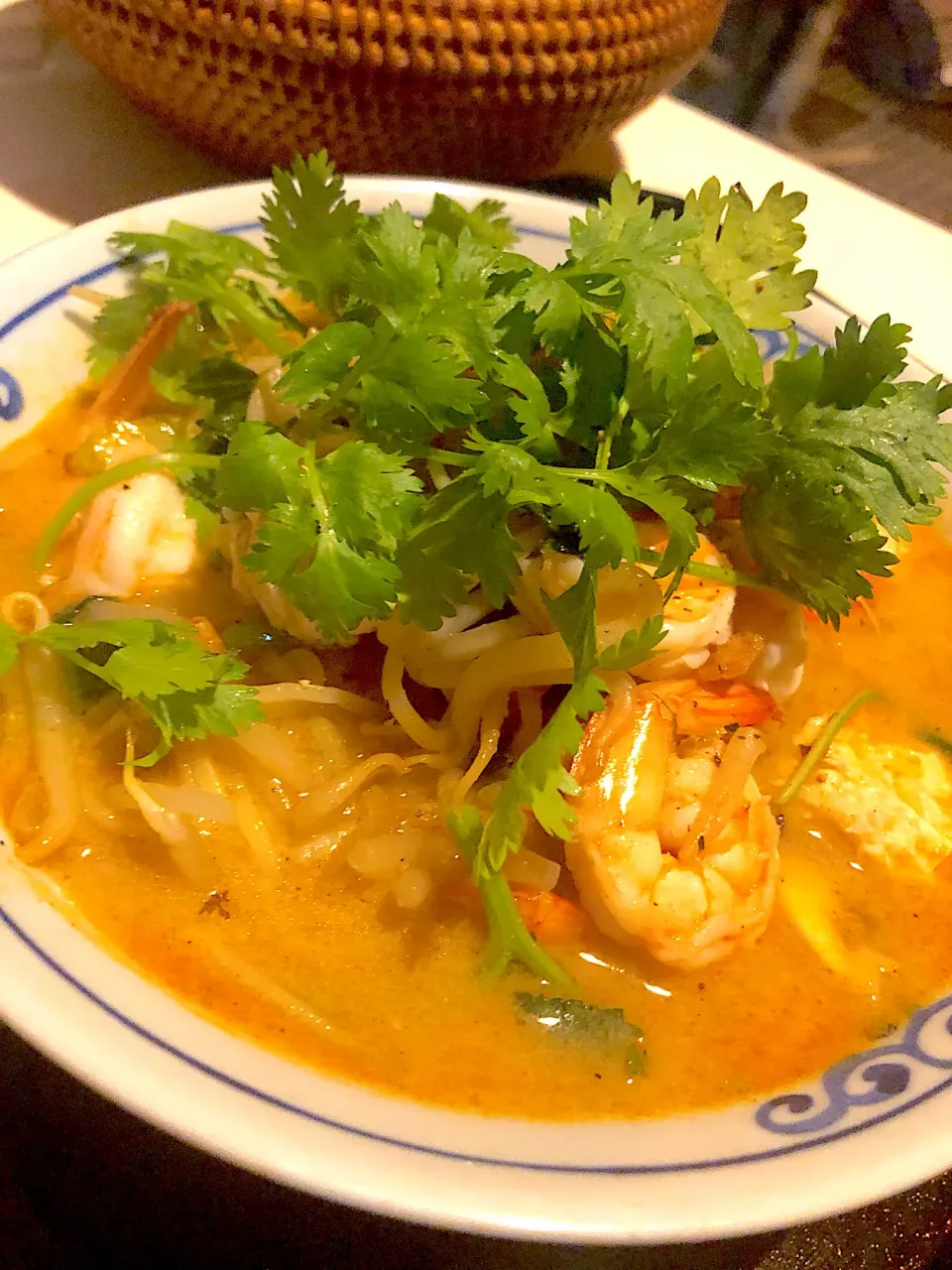 Snapdishの料理写真:トムヤムクンラーメン♬|ちーちさん