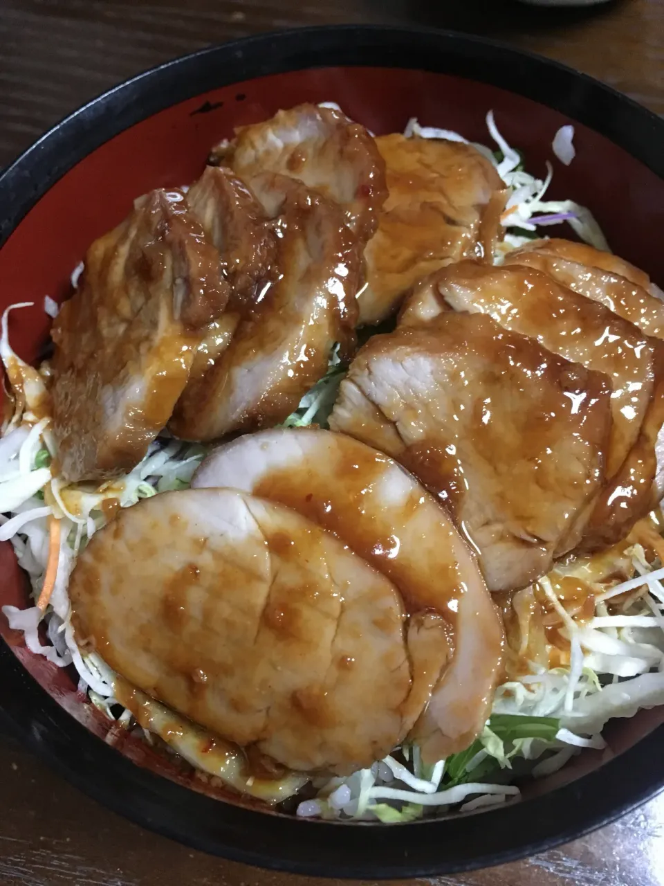 焼豚丼|TOMOさん