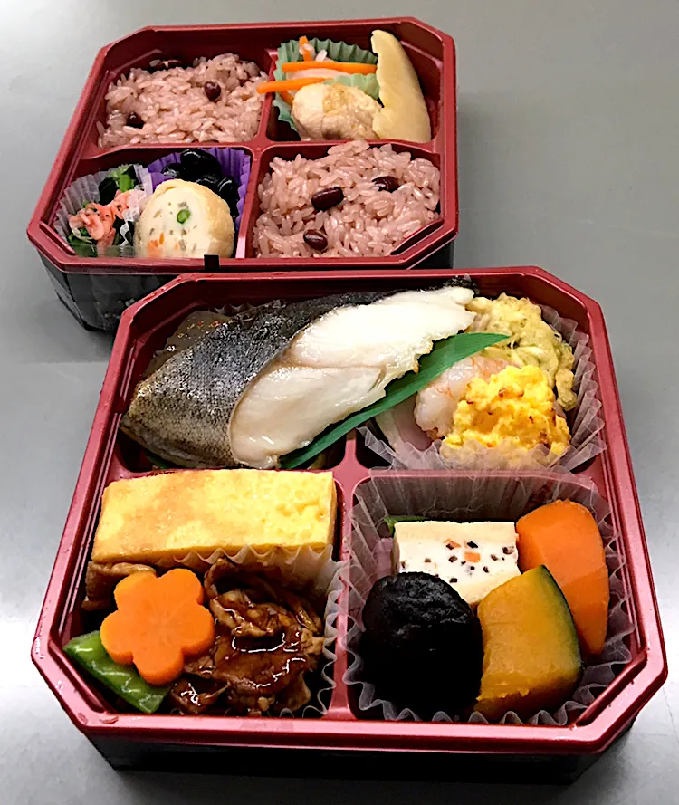 Snapdishの料理写真:晩ごはん⭐️⭐️⭐️断酒166日目64.1kg             セブンの弁当 「錦」|ぽんたさん