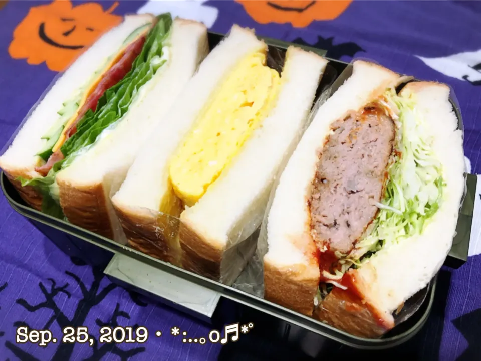 2019/09/25お弁当〜♡|いく❤️さん