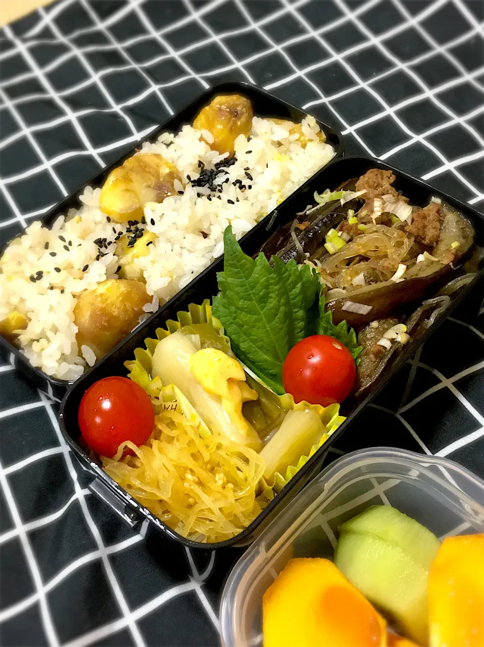 栗ごはん弁当|4jemさん