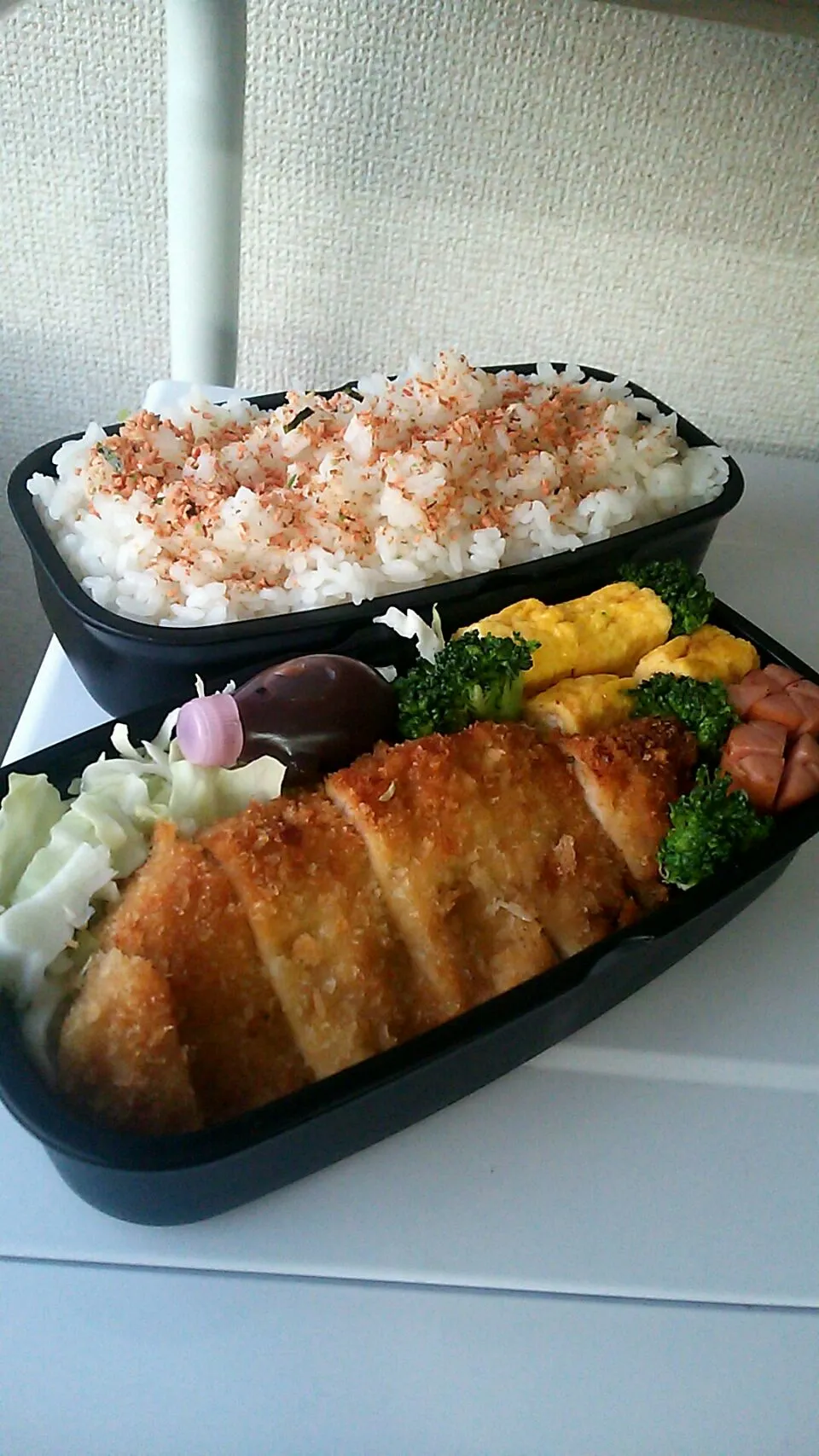 今日のお弁当🐔|えりさん