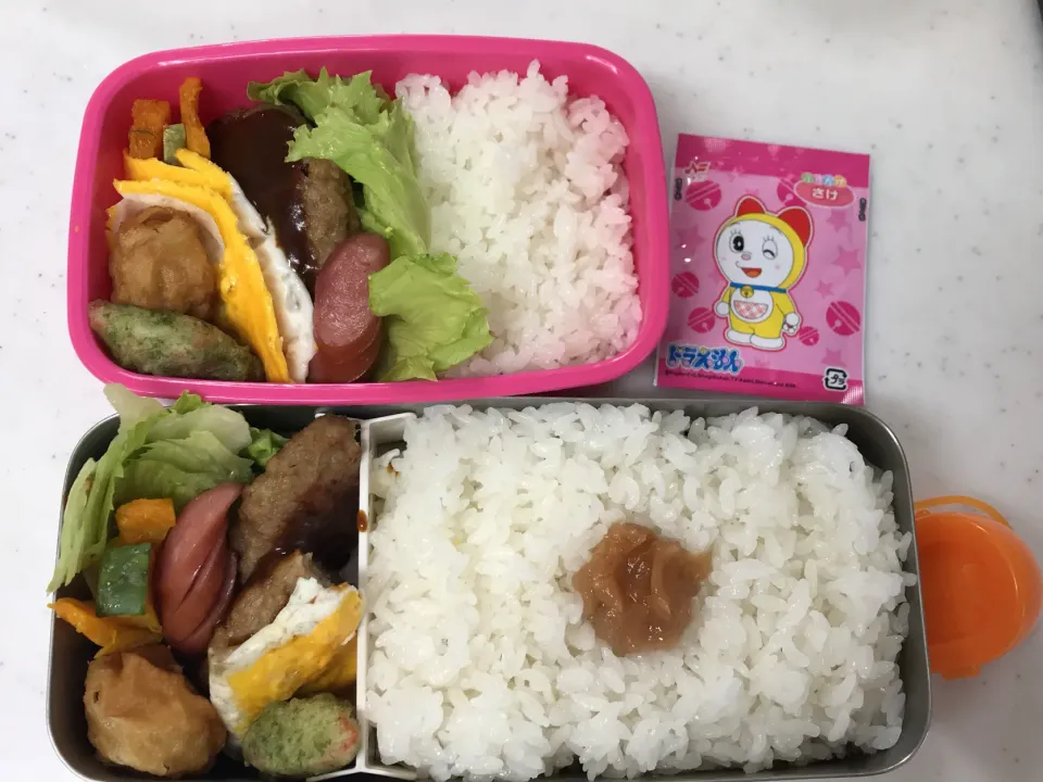 #ロコモコ弁当|やすあけさん