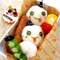 ハロウィンお弁当👻|Yuki Kawasumiさん