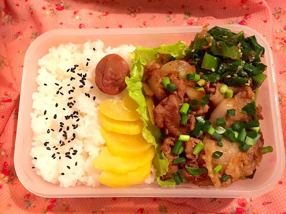 Snapdishの料理写真:2019年9月24日
旦那さんのお弁当🍱👨‍✈️👨‍🔧👷🏻‍♂️🚊✌️💪🏼💞❤️|Kodomo Cookingさん