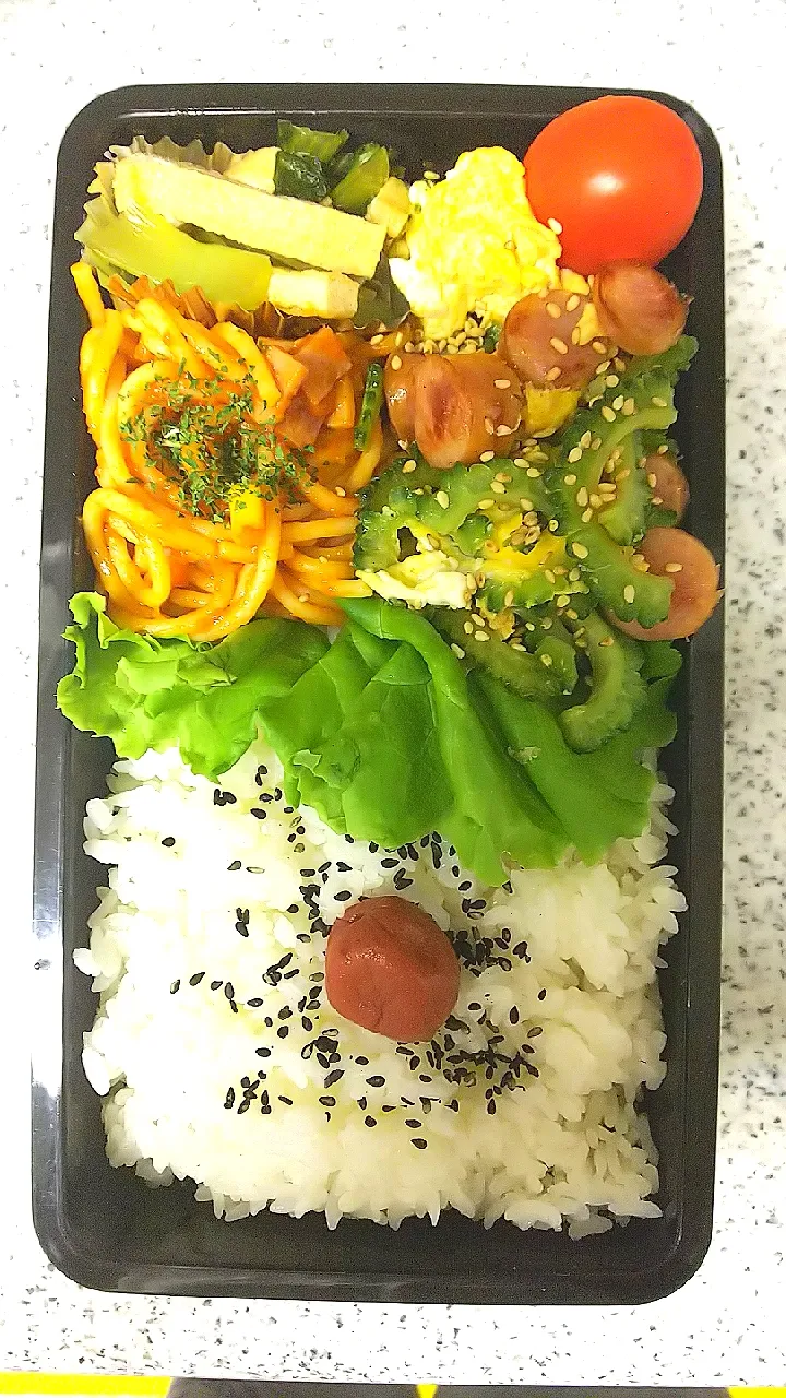 Snapdishの料理写真:夫お弁当|かねしろ食堂さん