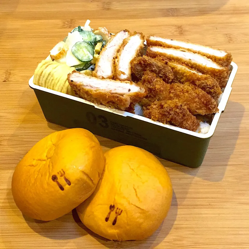 Snapdishの料理写真:9/26の息子くん弁当🍱|ままみさん