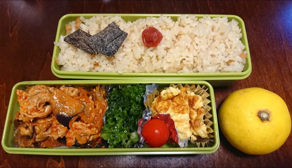 豚キムチ弁当|りょーさん