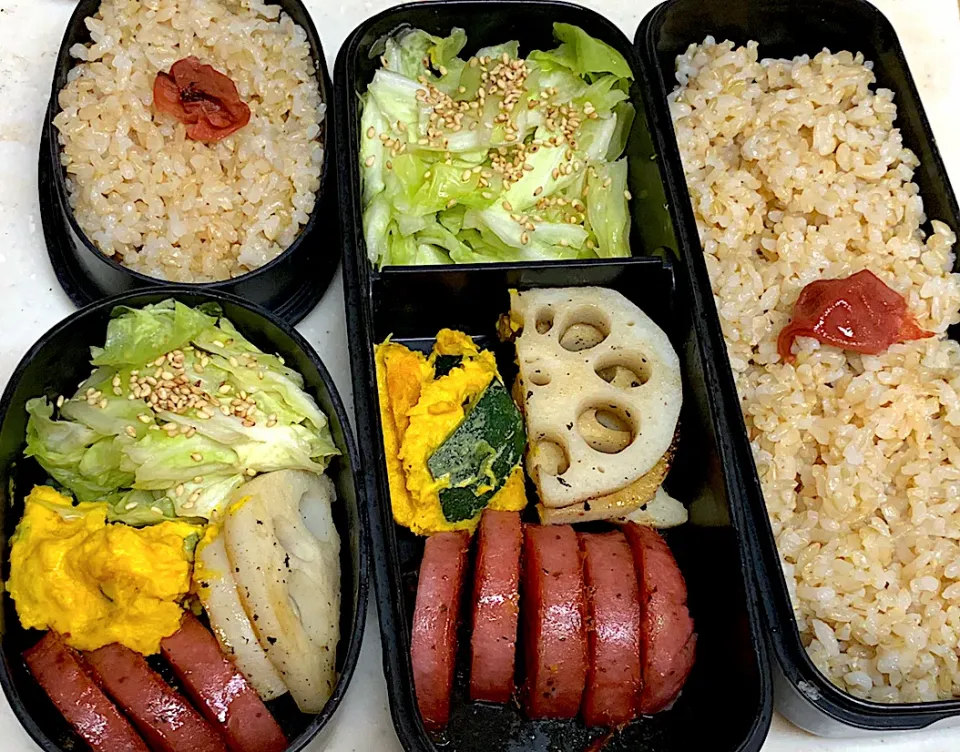 Snapdishの料理写真:#今日のお弁当|Victoryageさん